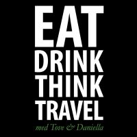 Eat, drink, think, travel med Tove & Daniella cover