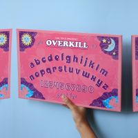 Gal Pals Present: Overkill cover