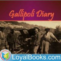 Gallipoli Diary by John Graham Gillam cover