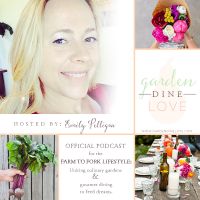 Garden Dine Love | Farm to Fork | Farm to Table cover