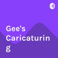 Gee's Caricaturing cover