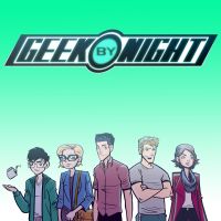 Geek By Night cover