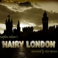 Hairy London Podcast - Moonlight Makers cover