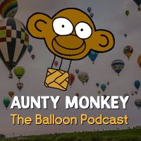 Aunty Monkey - The Balloon Podcast cover