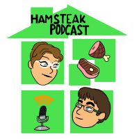 Hamsteak Podcast cover