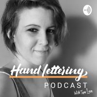 Hand Lettering Podcast cover