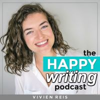 Happy Writing Podcast with Vivien Reis cover