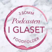 I glaset - En podd om mat & dryck cover