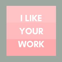 I Like Your Work cover