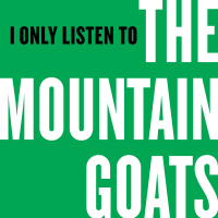 I Only Listen to the Mountain Goats cover