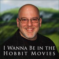 I Wanna Be in the Hobbit Movies cover