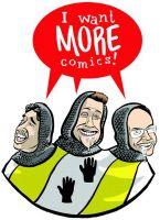 I Want More Comics Podcast cover