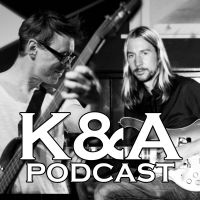 K&A Podcast cover