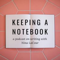 Keeping a Notebook cover