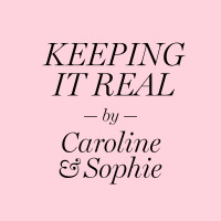 Keeping it real by Caroline & Sophie cover