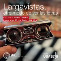 Largavistas Podcast cover