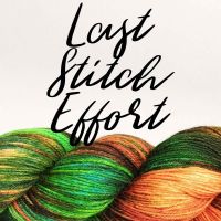 Last Stitch Effort cover