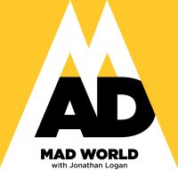 Mad World with Jonathan Logan cover