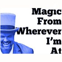 Magic From Wherever I'm At cover