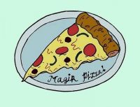 Magik Pizza cover
