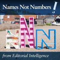 Names Not Numbers cover