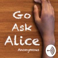 NASCAR on Go Ask Alice cover