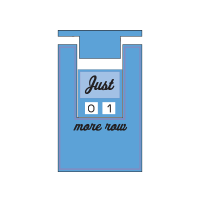 podcast – Just One More Row Podcast cover