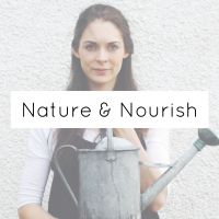 Nature & Nourish with Becky Cole cover
