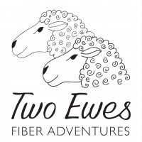 Two Ewes Fiber Adventures: A Podcast about Knitting, Spinning, Weaving, Crochet, Dyeing-- All the Ways to Play with Yarn and Wool cover