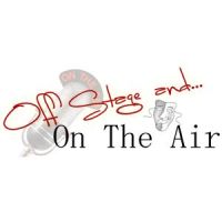 Off Stage and On The Air cover