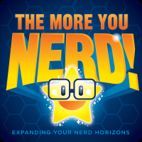 The More You Nerd Podcast cover