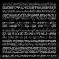 Paraphrase cover