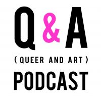 Queer & Art Podcast cover
