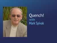 Quench! – Mark Spivak cover