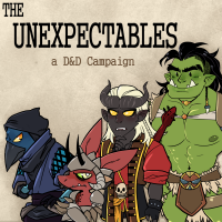 The Unexpectables cover