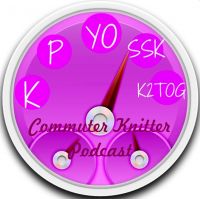 Commuter Knitter Podcast cover