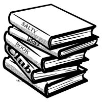 Salty Bitches Book Club cover