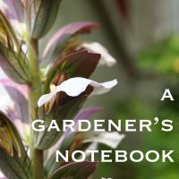 A Gardener's Notebook cover