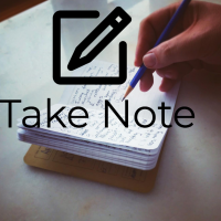 Take Note cover