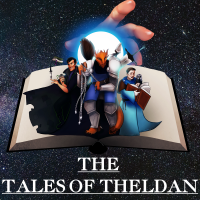 The Tales of Theldan cover