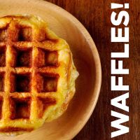 WAFFLES! cover