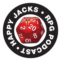 Happy Jacks RPG Podcast cover