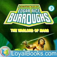 Warlord of Mars by Edgar Rice Burroughs cover