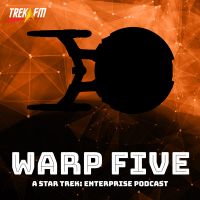 Warp Five: A Star Trek Enterprise Podcast cover