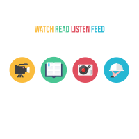 Watch Read Listen Feed cover