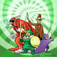 GeeklyInc: Random Encounters cover