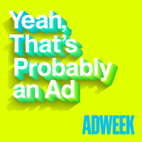 Yeah, That's Probably an Ad cover