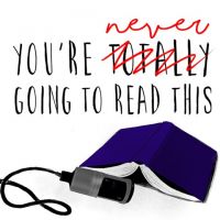 You're Never Going to Read This cover