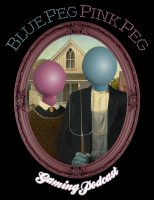 Blue Peg, Pink Peg cover