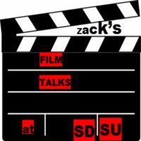 Zack's Film Talks at SDSU cover